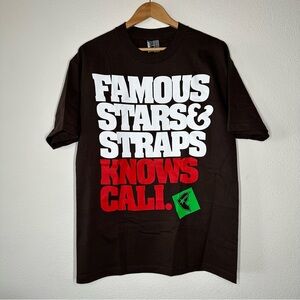 Famous Stars and Straps “Knows Cali” T-Shirt - Men’s Size Large